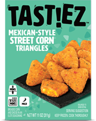 Mexican-Style Street Corn Triangles