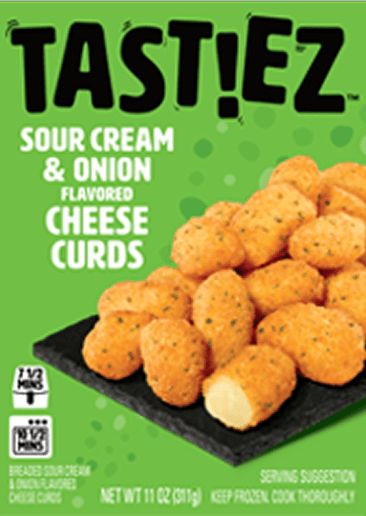 Sour Cream & Onion Cheese Curds