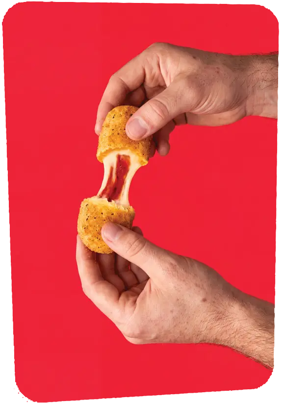 Mini Marinara Mozzarella Sticks