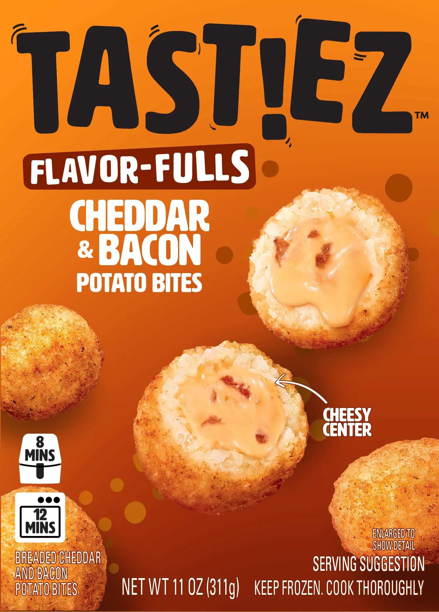 Cheddar & Bacon Potato Bites